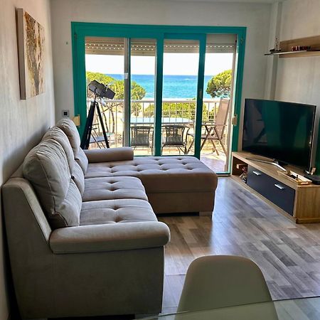 Apartamento Malgrat De Mar Bagian luar foto