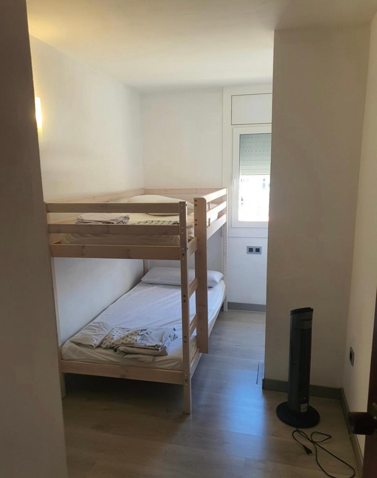 Apartamento Malgrat De Mar Bagian luar foto