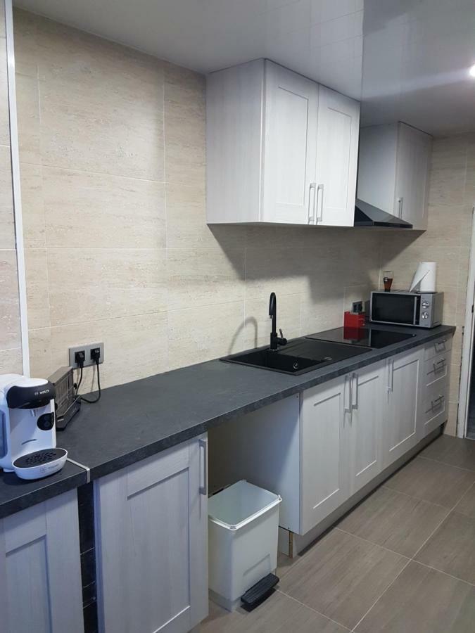 Apartamento Malgrat De Mar Bagian luar foto