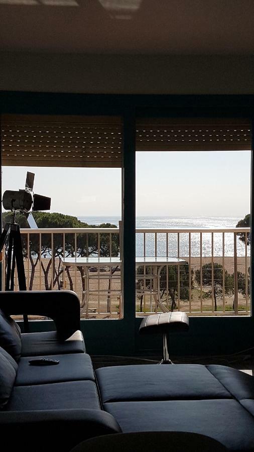 Apartamento Malgrat De Mar Bagian luar foto